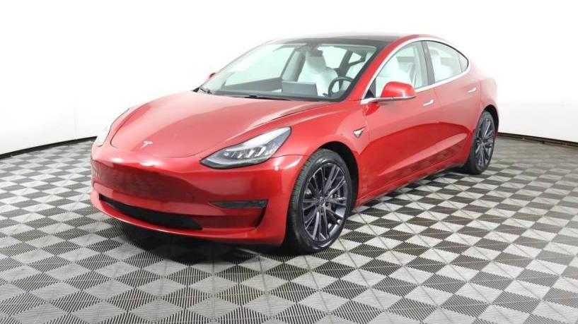 TESLA MODEL 3 2018 5YJ3E1EB2JF099535 image